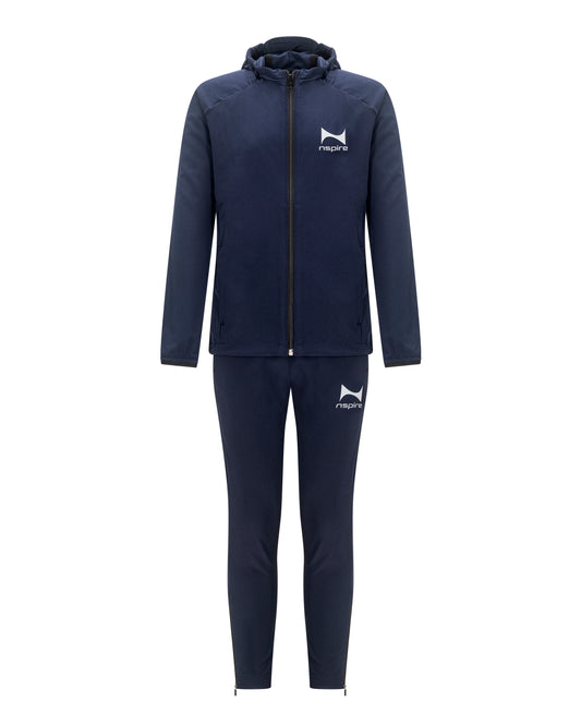 Kids Performance Track Suit – Navy Blue