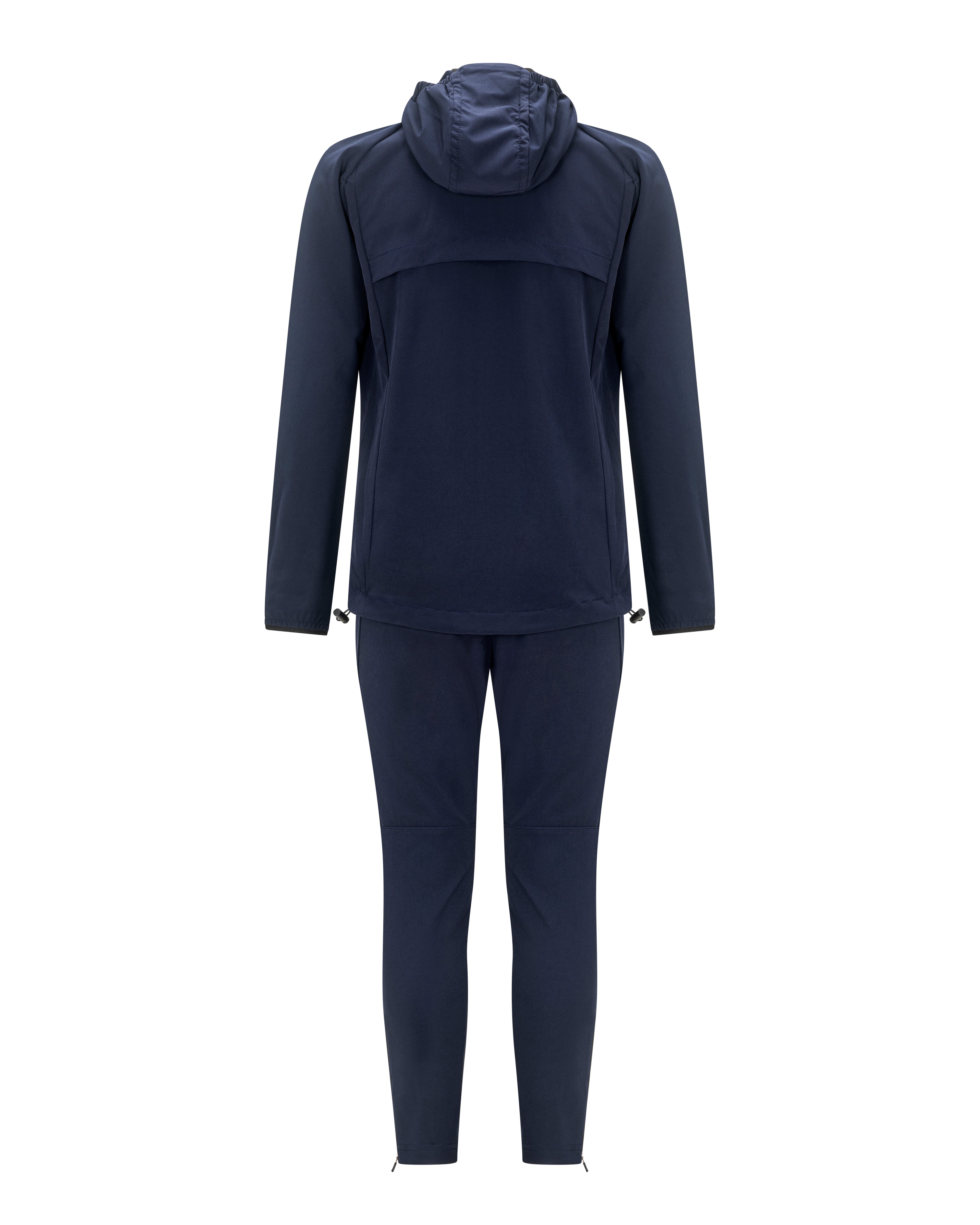 Kids Performance Tracksuit – Navy Blue