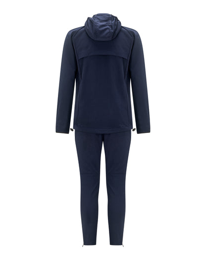 Kids Performance Track Suit – Navy Blue