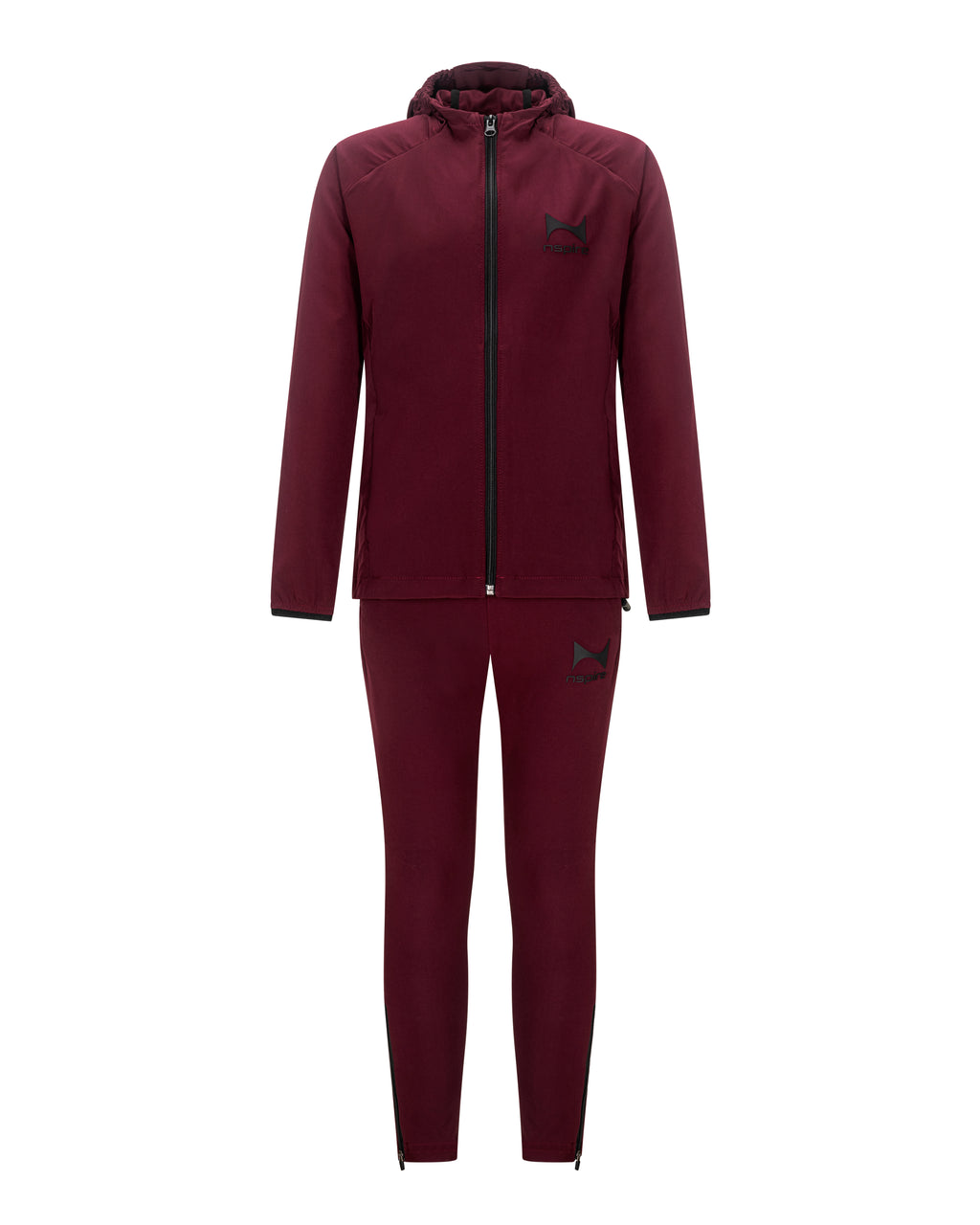 Kids Performance Tracksuit – Mehroon