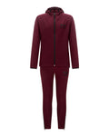 Kids Performance Tracksuit – Mehroon