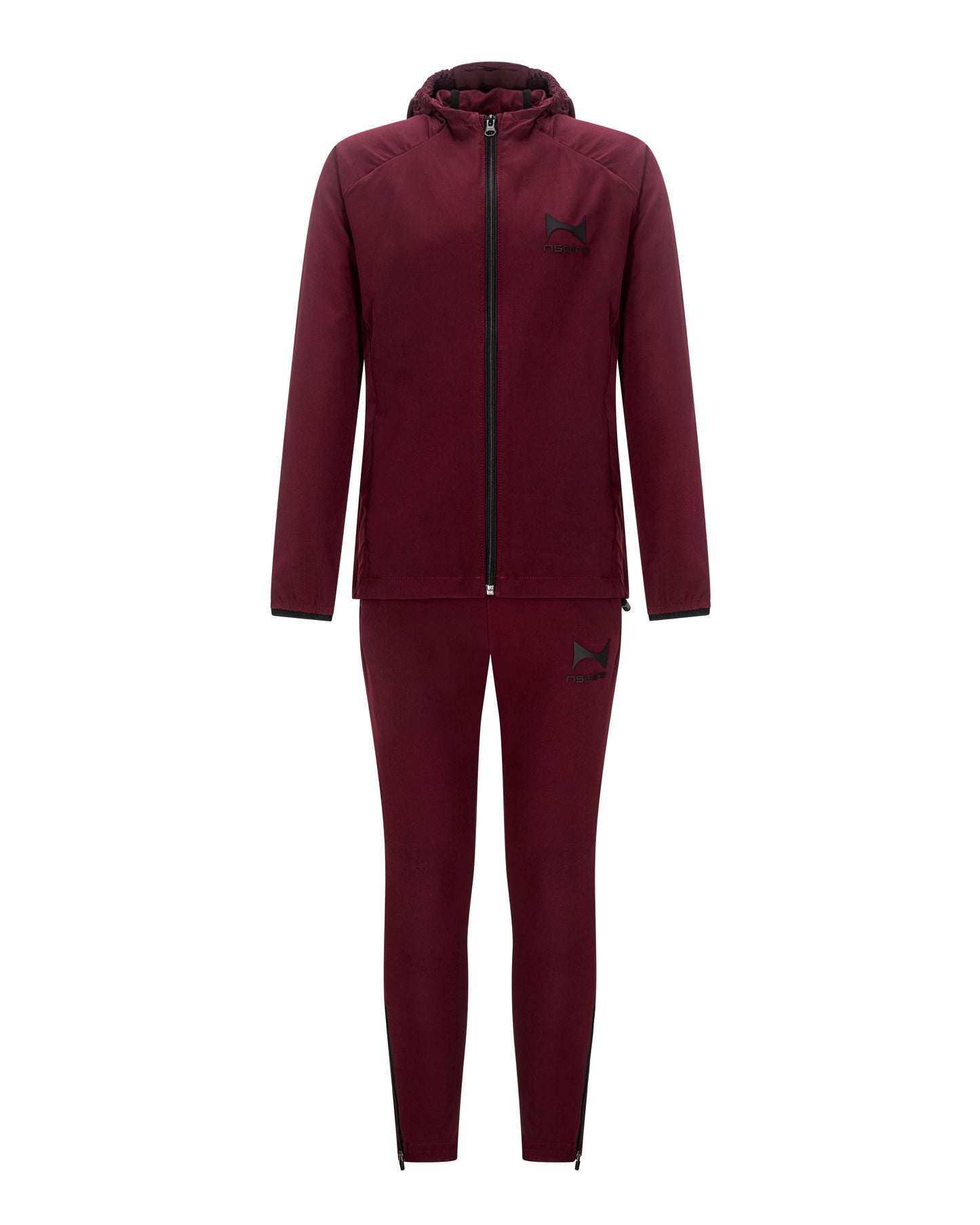 Kids Performance Track Suit – Mehroon