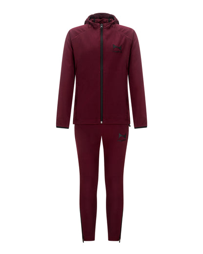 Kids Performance Track Suit – Mehroon