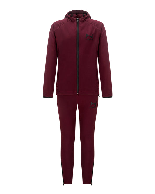 Kids Performance Track Suit – Mehroon