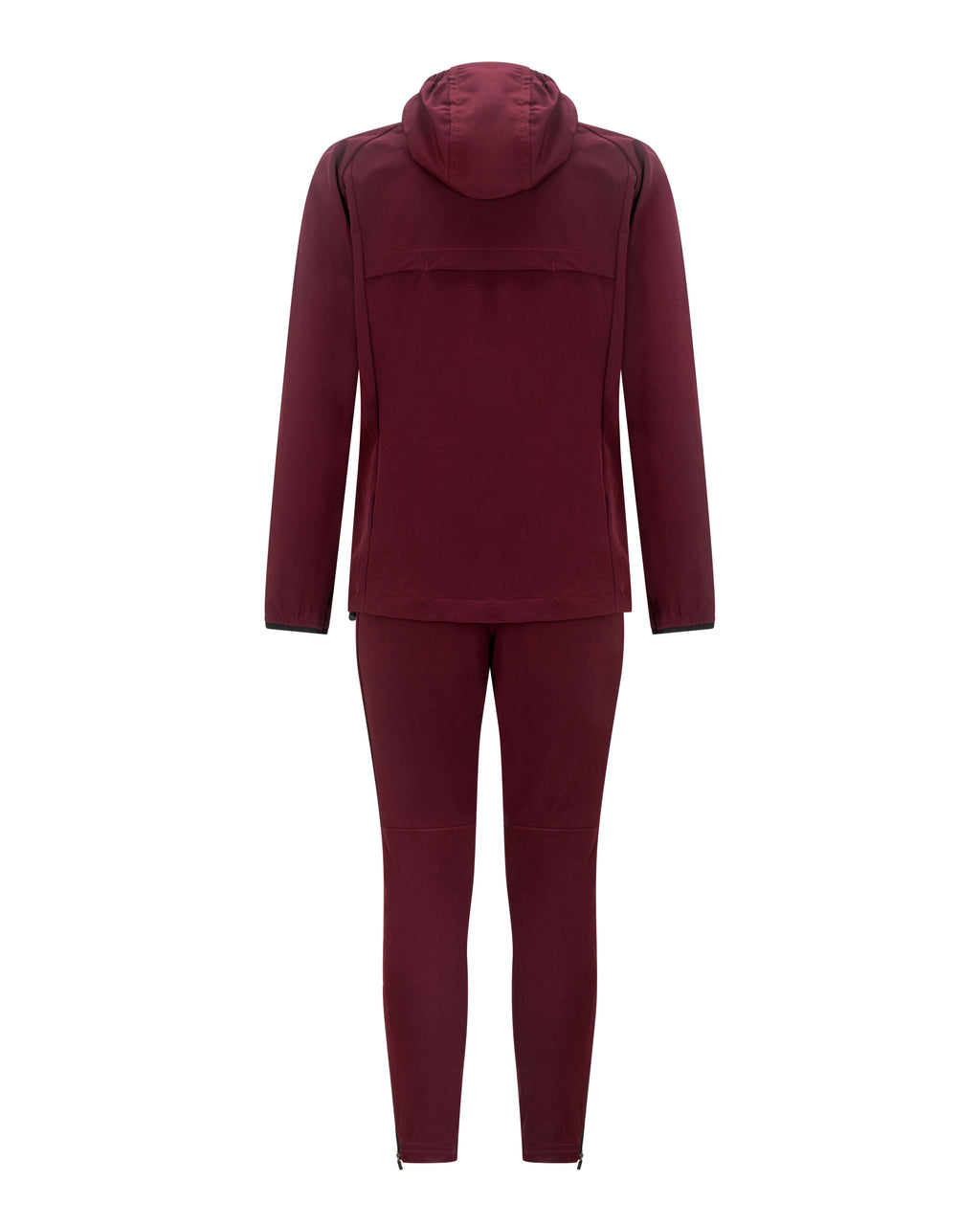 Kids Performance Tracksuit – Mehroon