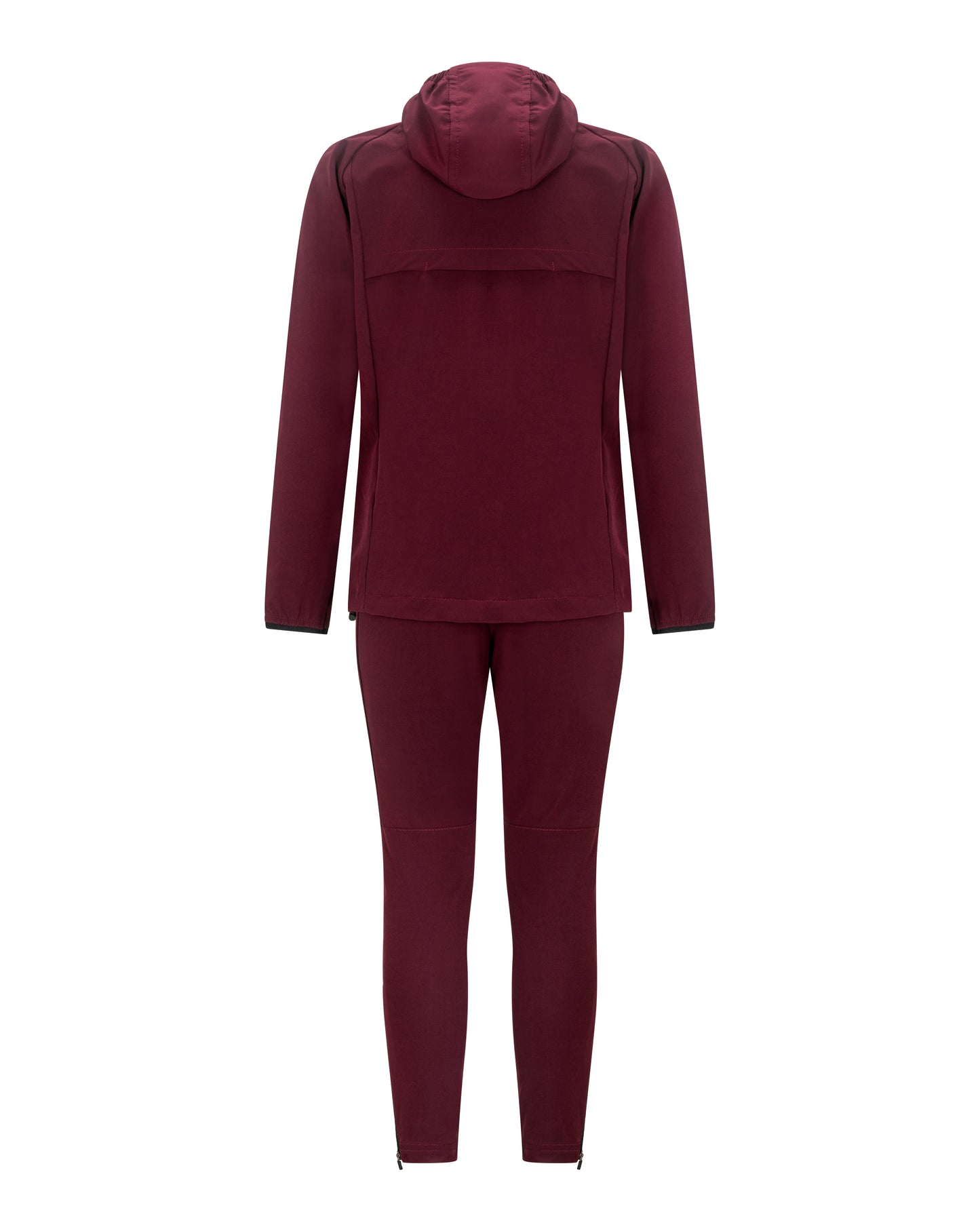 Kids Performance Track Suit – Mehroon