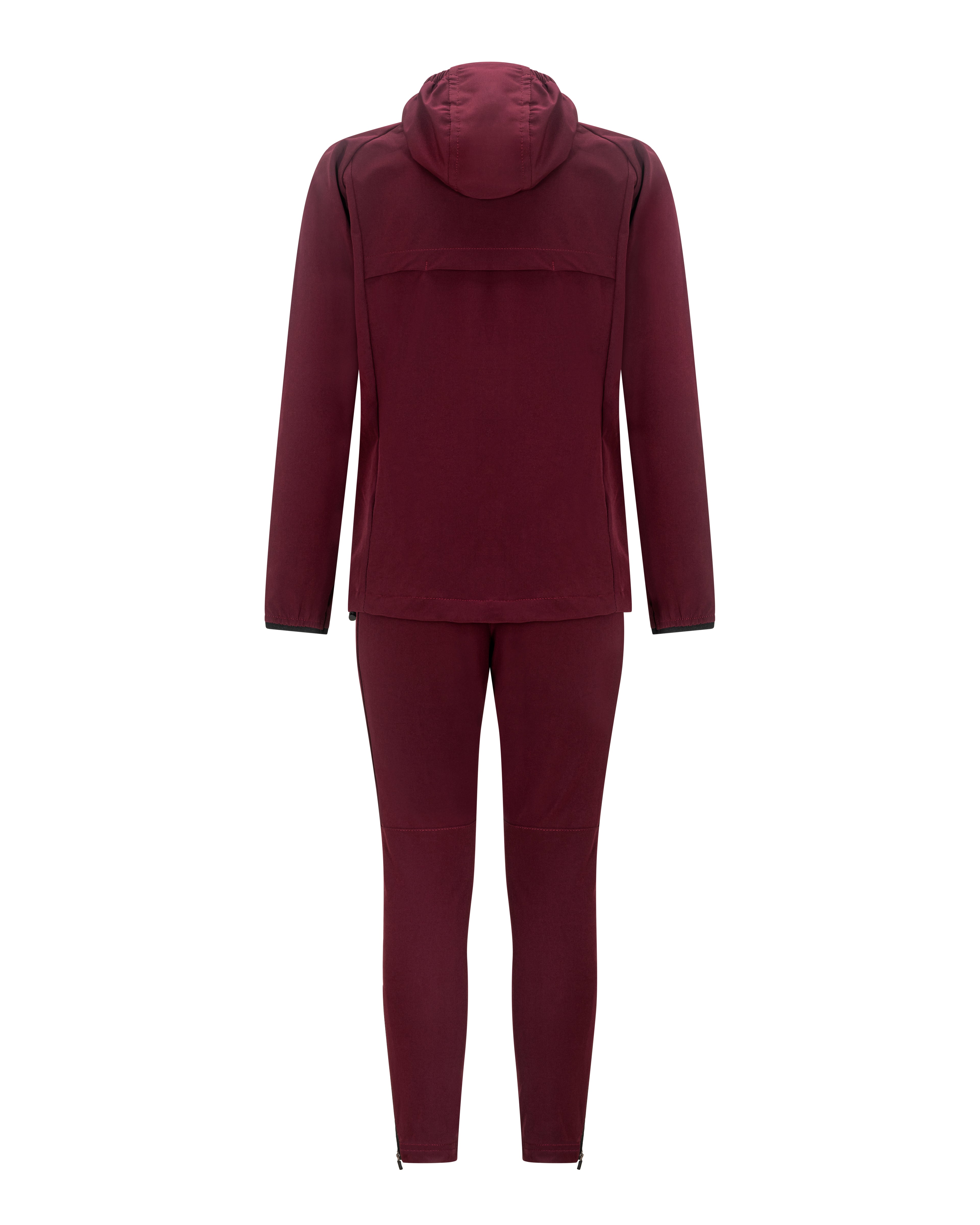 Kids Performance Tracksuit – Mehroon