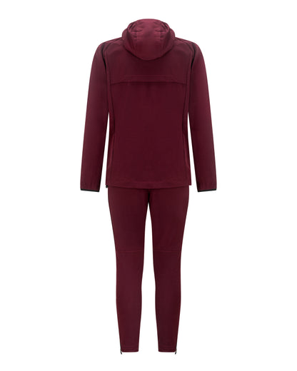 Kids Performance Track Suit – Mehroon
