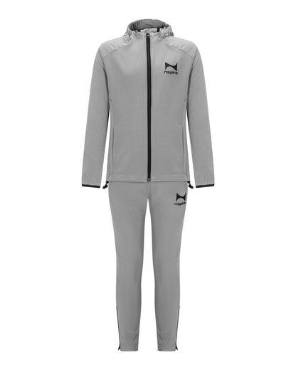 Kids Performance Track Suit – Silver/Grey