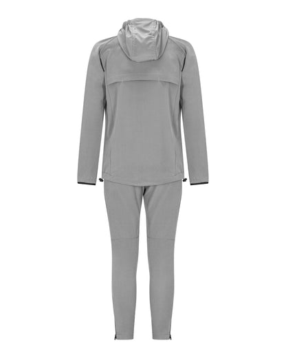 Kids Performance Track Suit – Silver/Grey