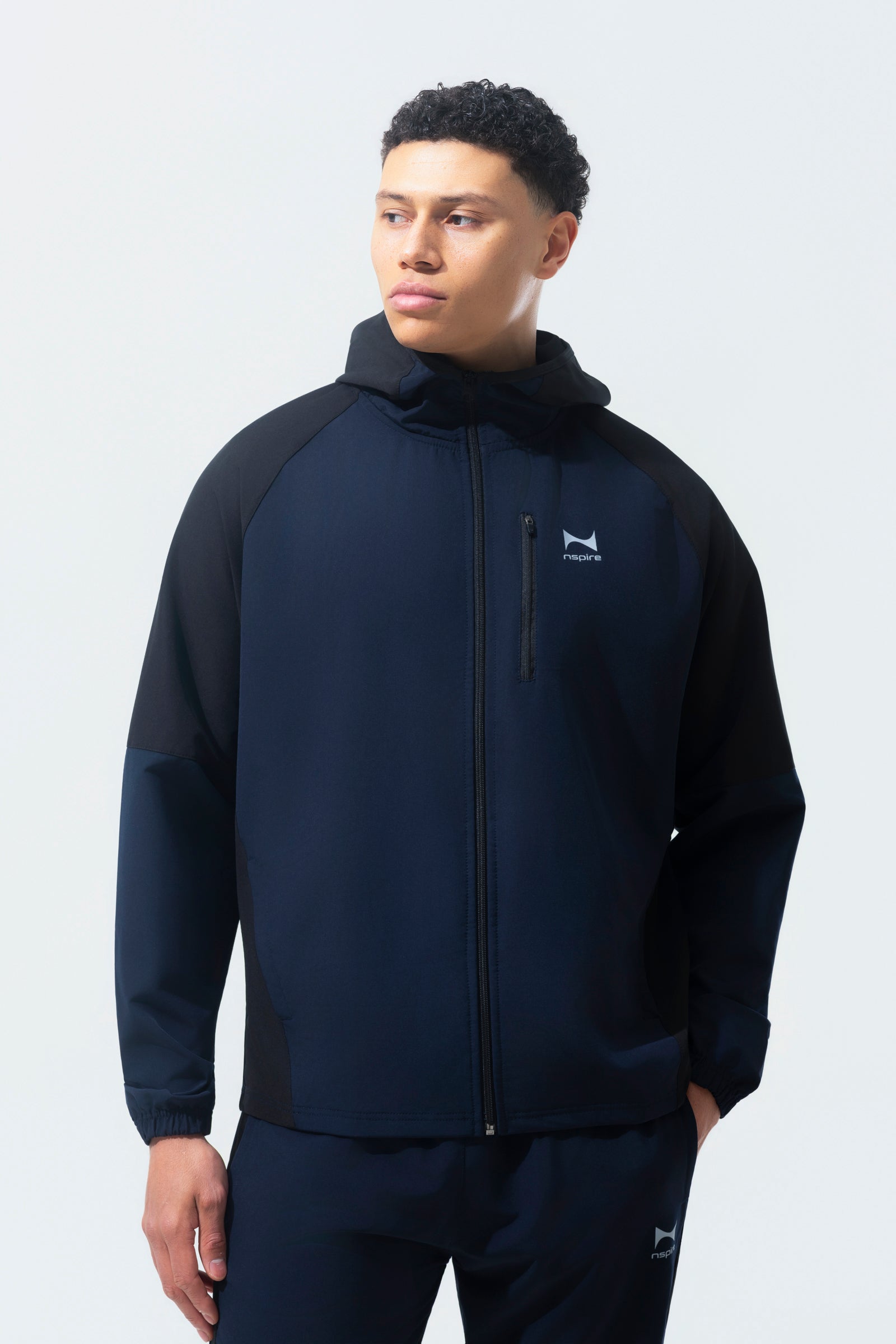 Elite Performance Tracksuit – Navy
