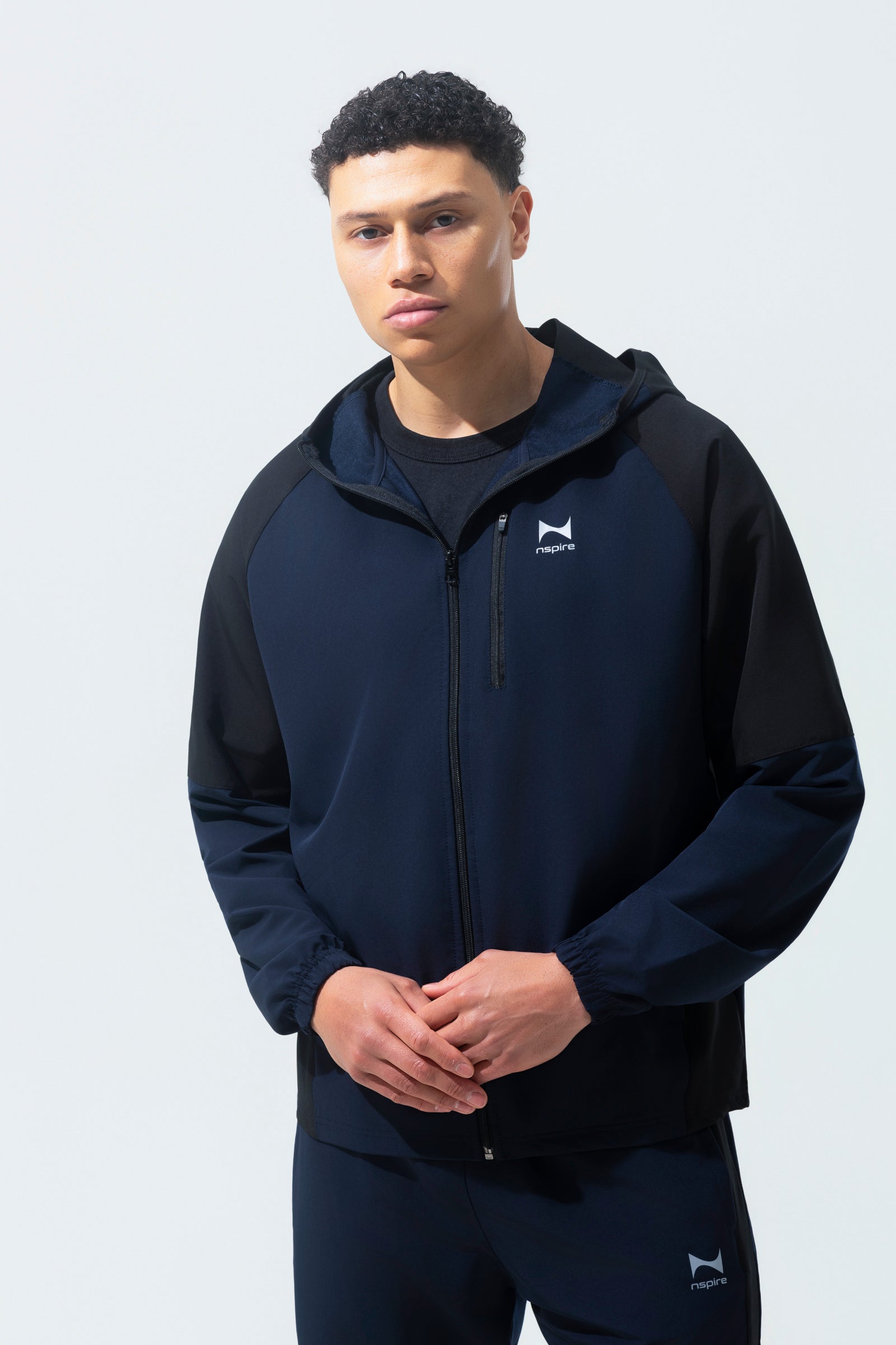 Elite Performance Tracksuit – Navy