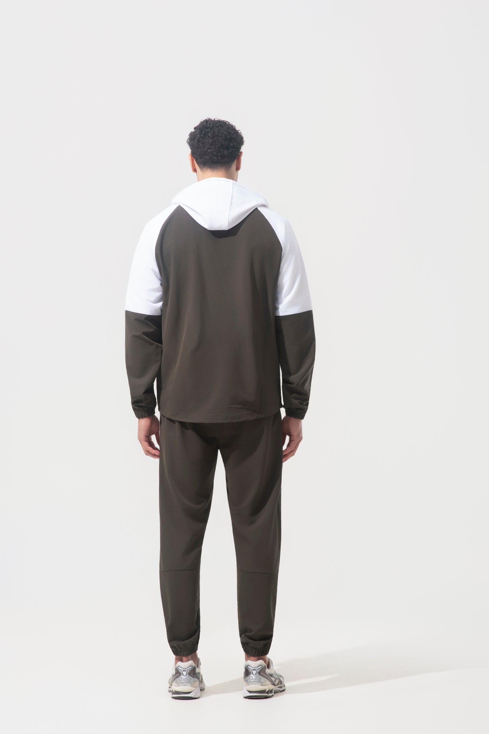 Elite Performance Tracksuit – Army Green