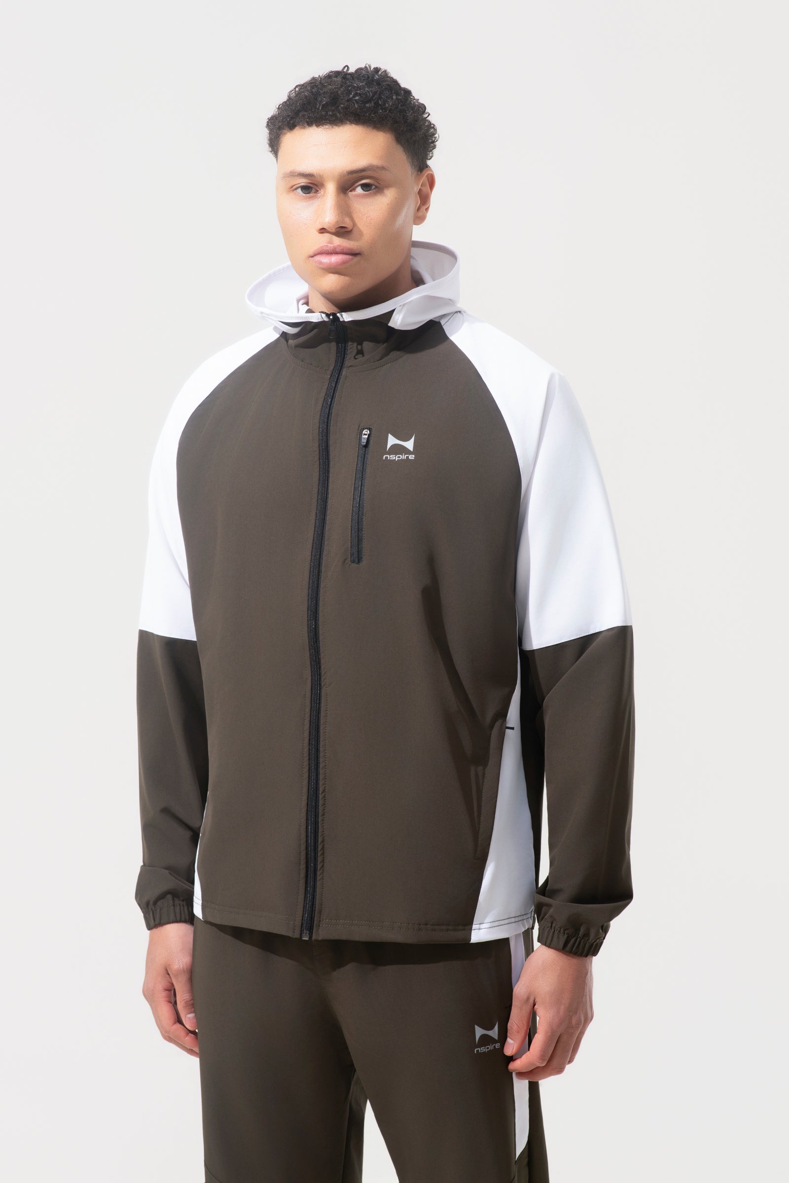 Elite Performance Tracksuit – Army Green