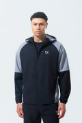 Elite Performance Tracksuit – Black/Silver