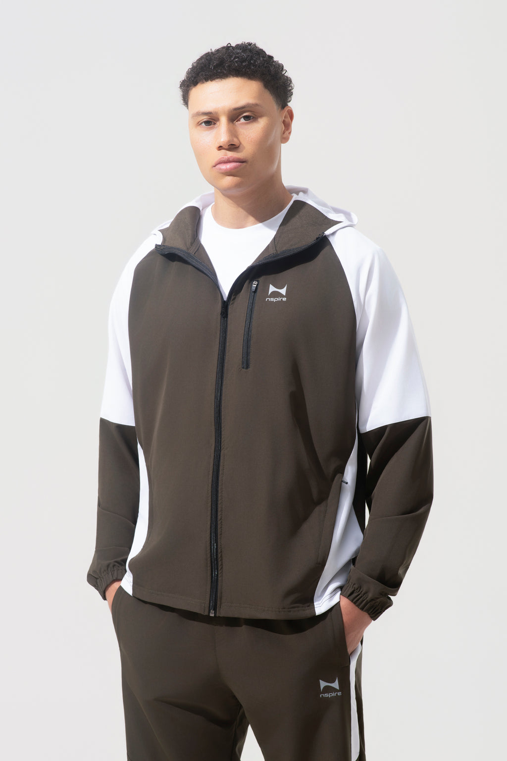 Elite Performance Tracksuit – Army Green