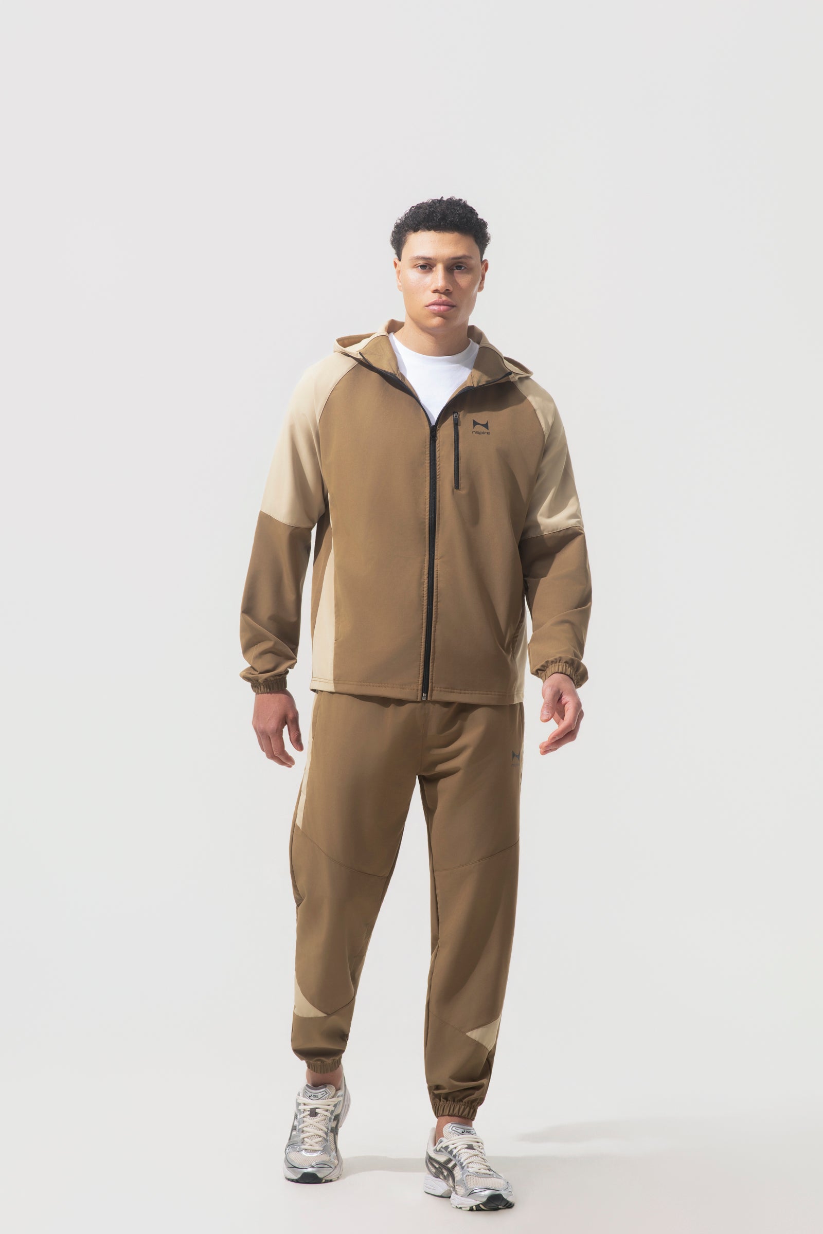 Elite Performance Tracksuit – Mocca