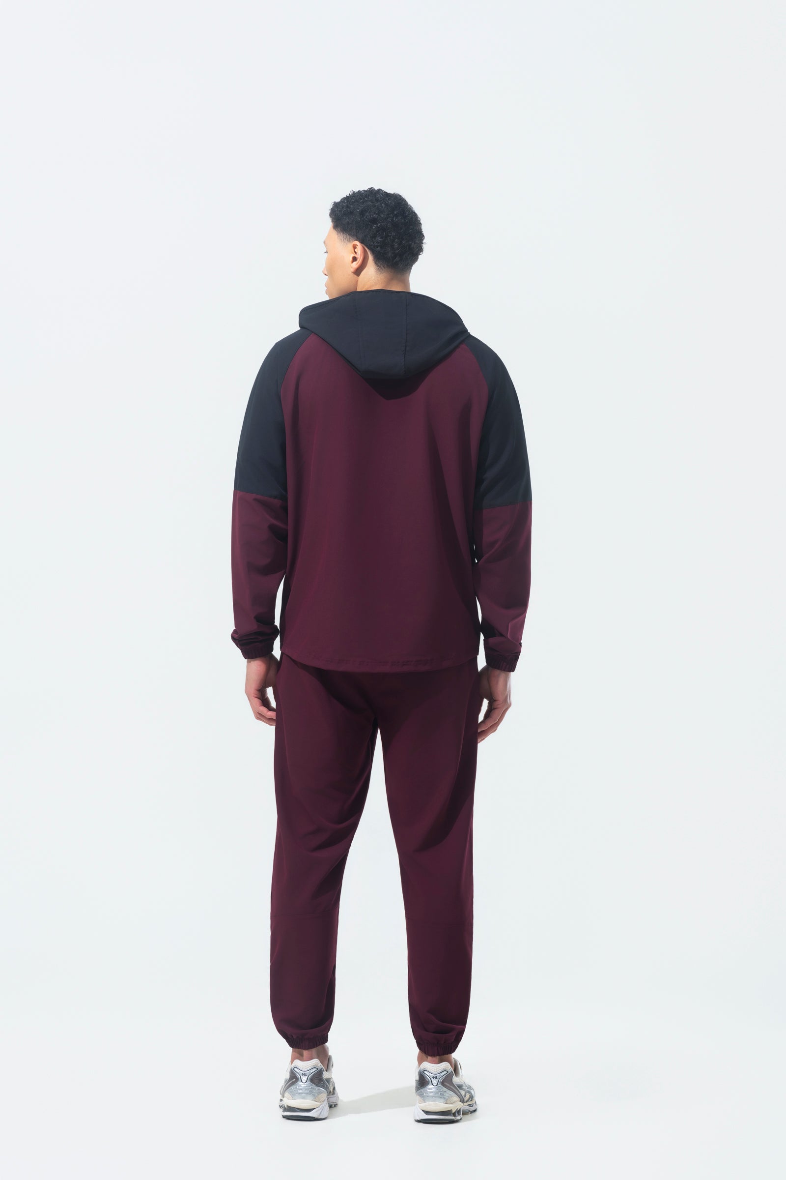 Elite Performance Tracksuit – Burgundy