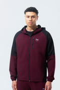 Elite Performance Tracksuit – Burgundy