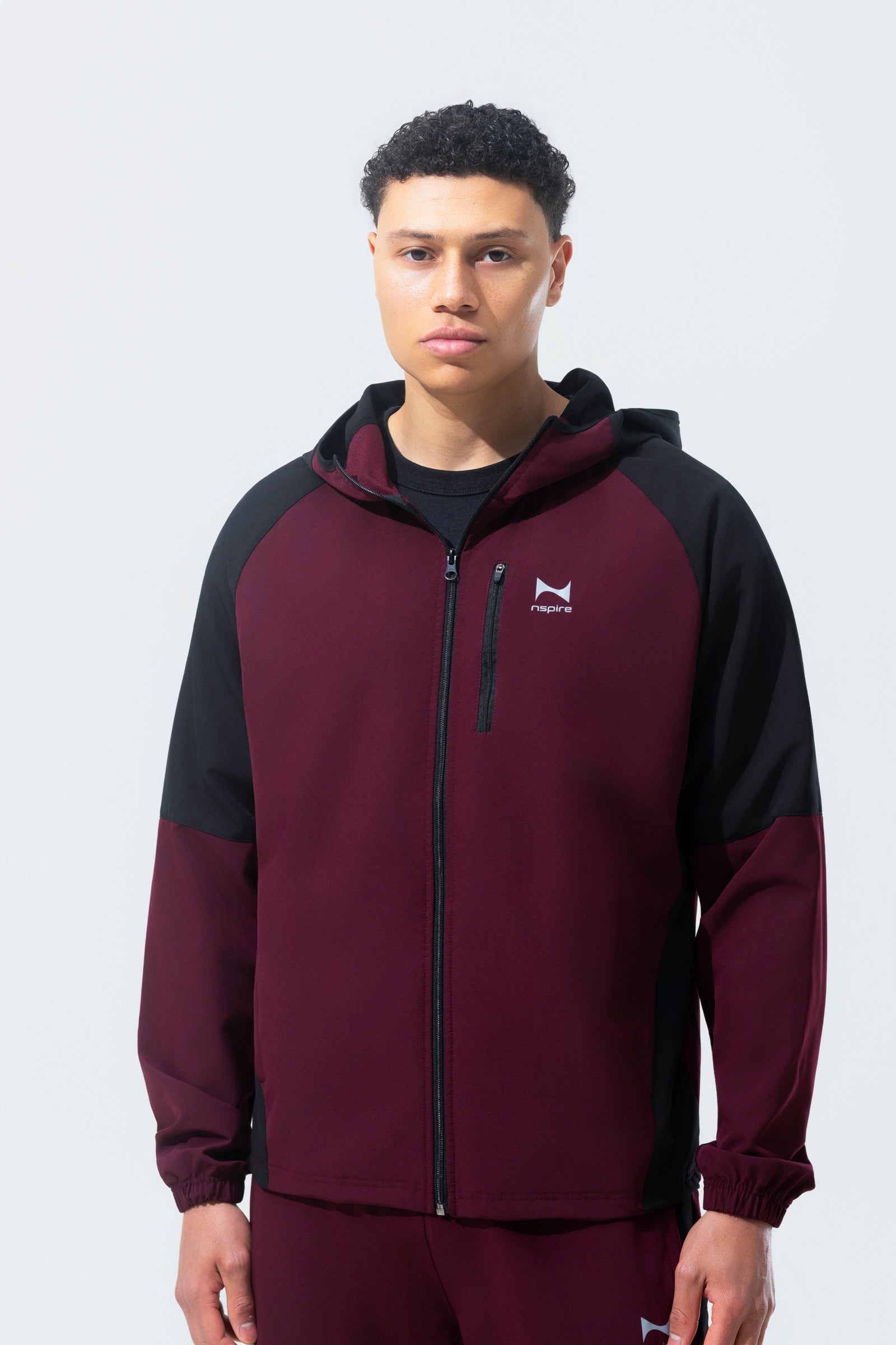 Elite Performance Tracksuit – Burgundy