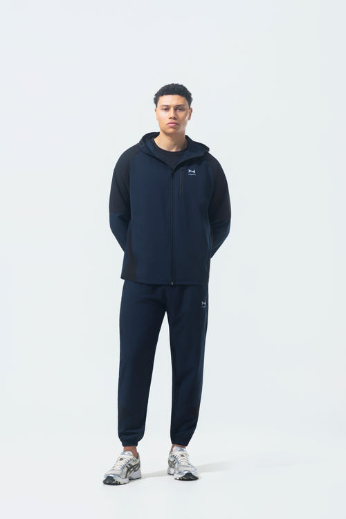 Elite Performance Tracksuit – Navy