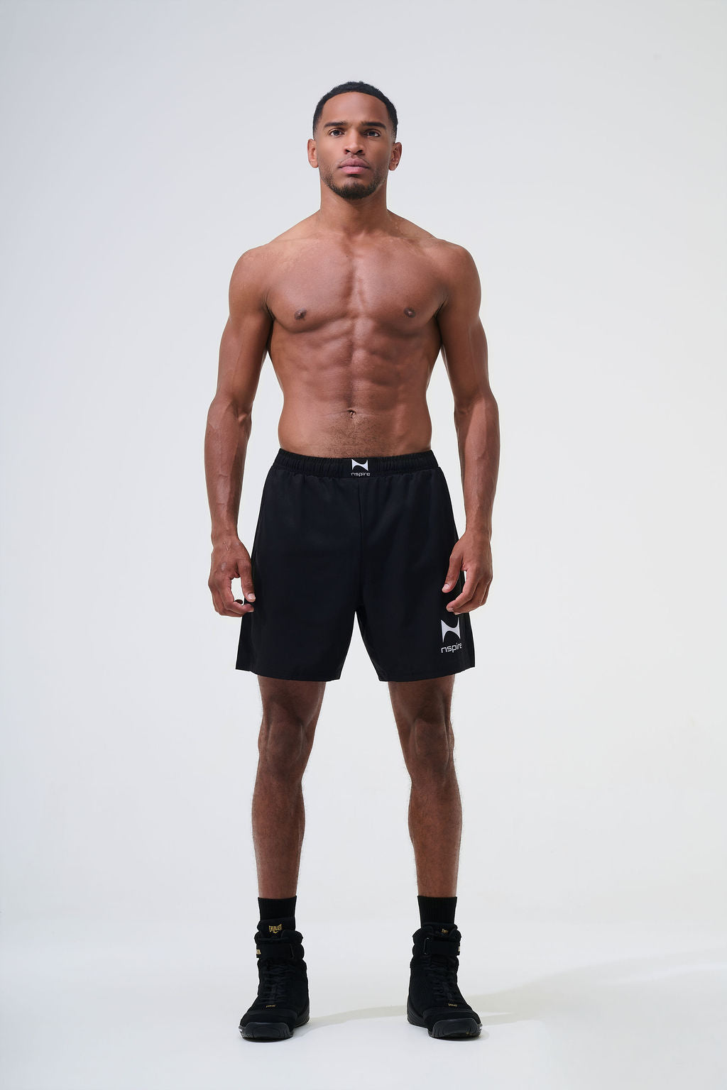 Hybrid Fight Short - Black