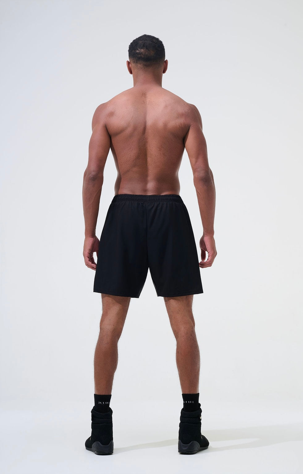 Hybrid Fight Short - Black