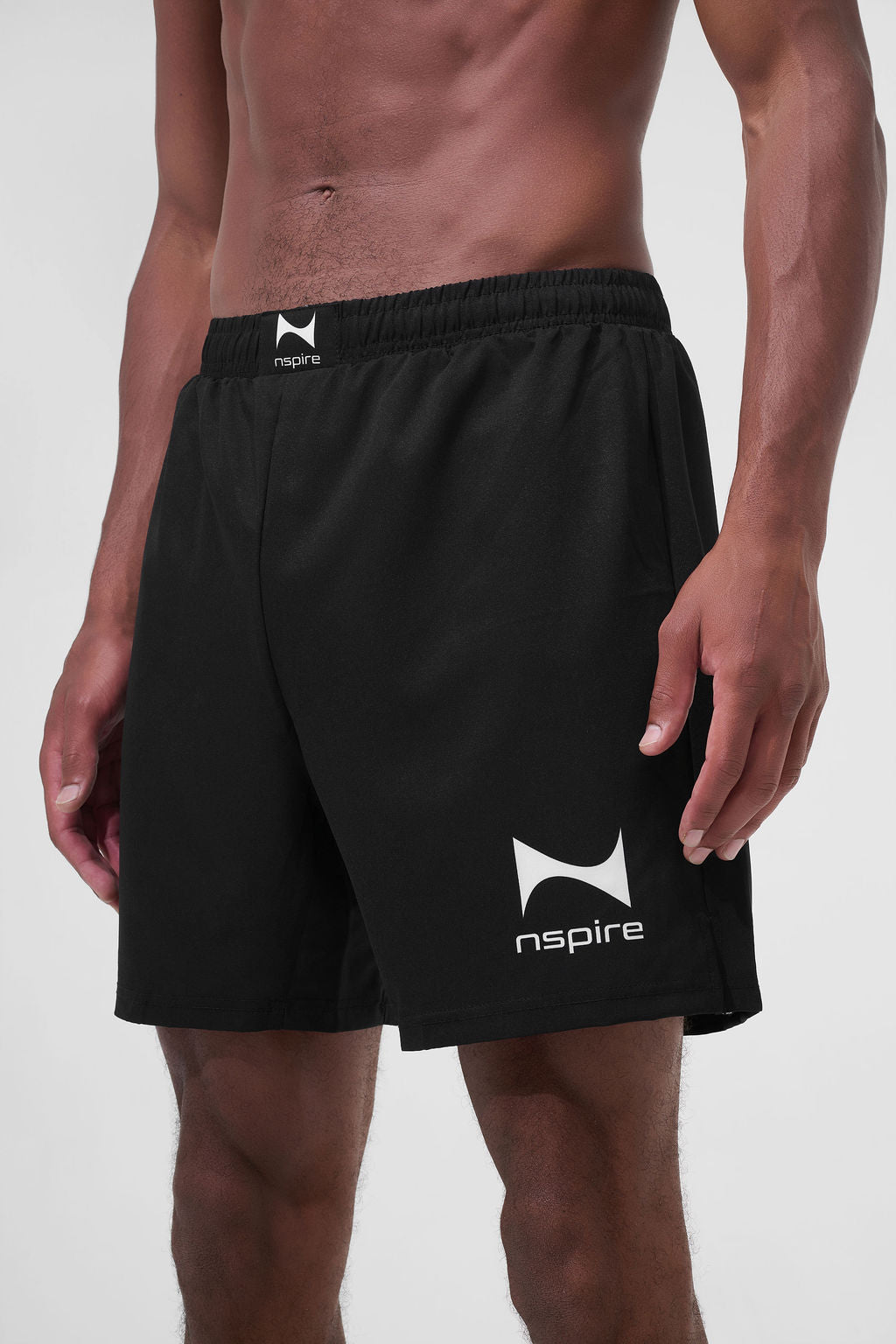 Hybrid Fight Short - Black