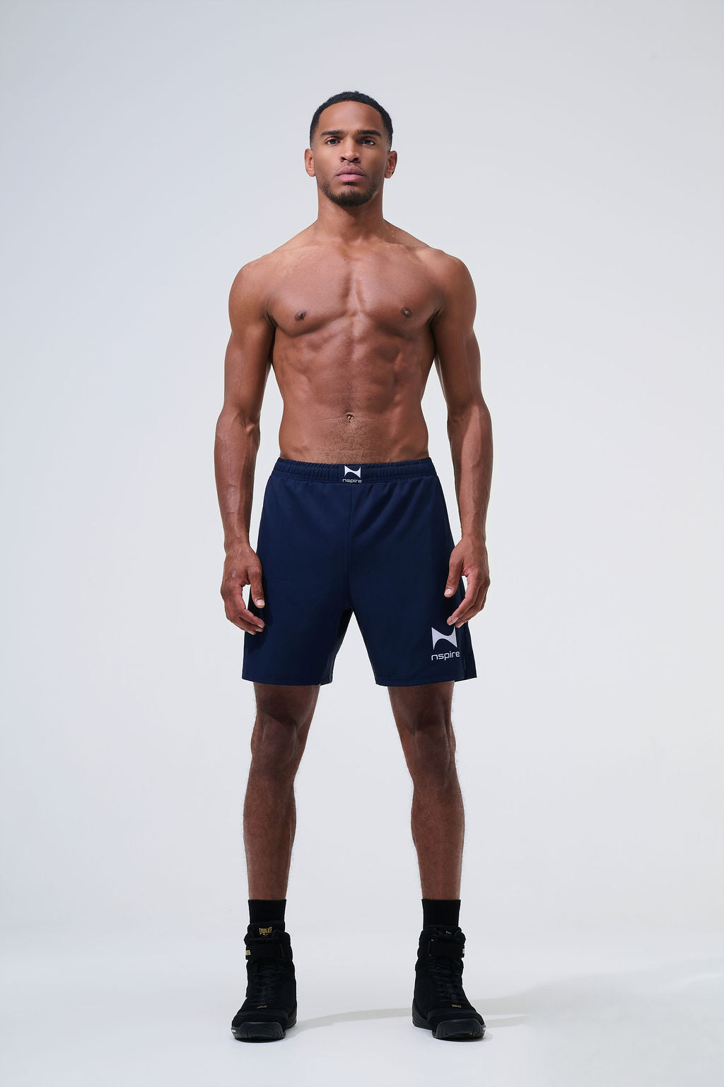 Hybrid Fight Short - Navy
