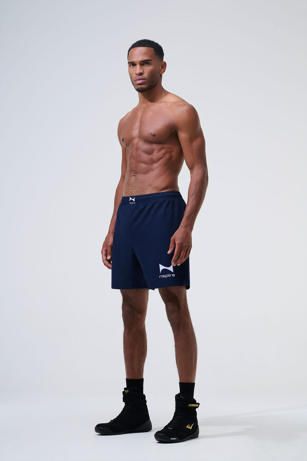 Hybrid Fight Short - Navy