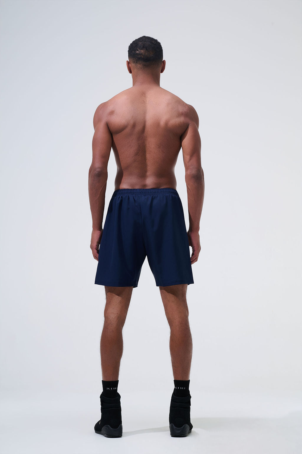 Hybrid Fight Short - Navy
