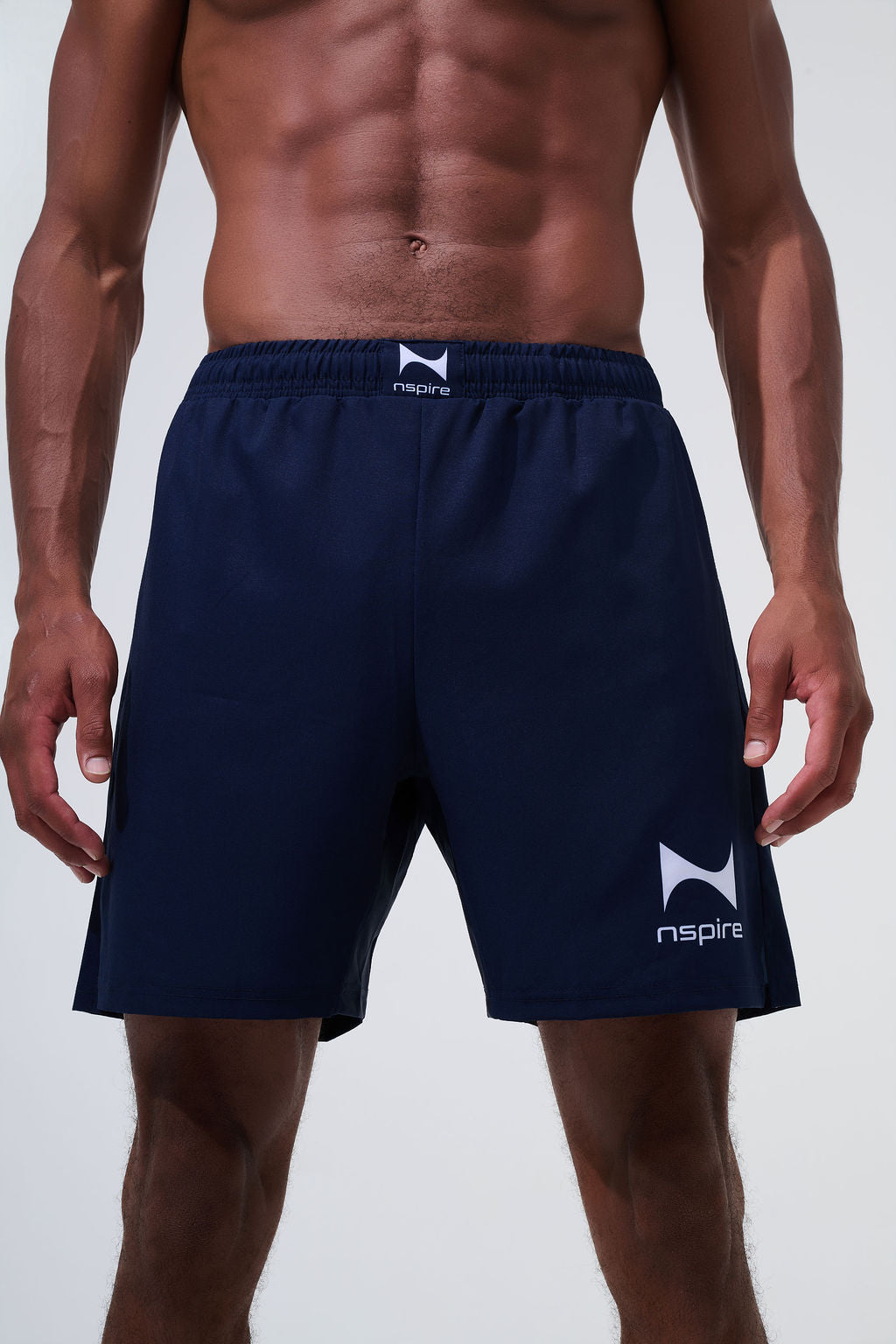 Hybrid Fight Short - Navy