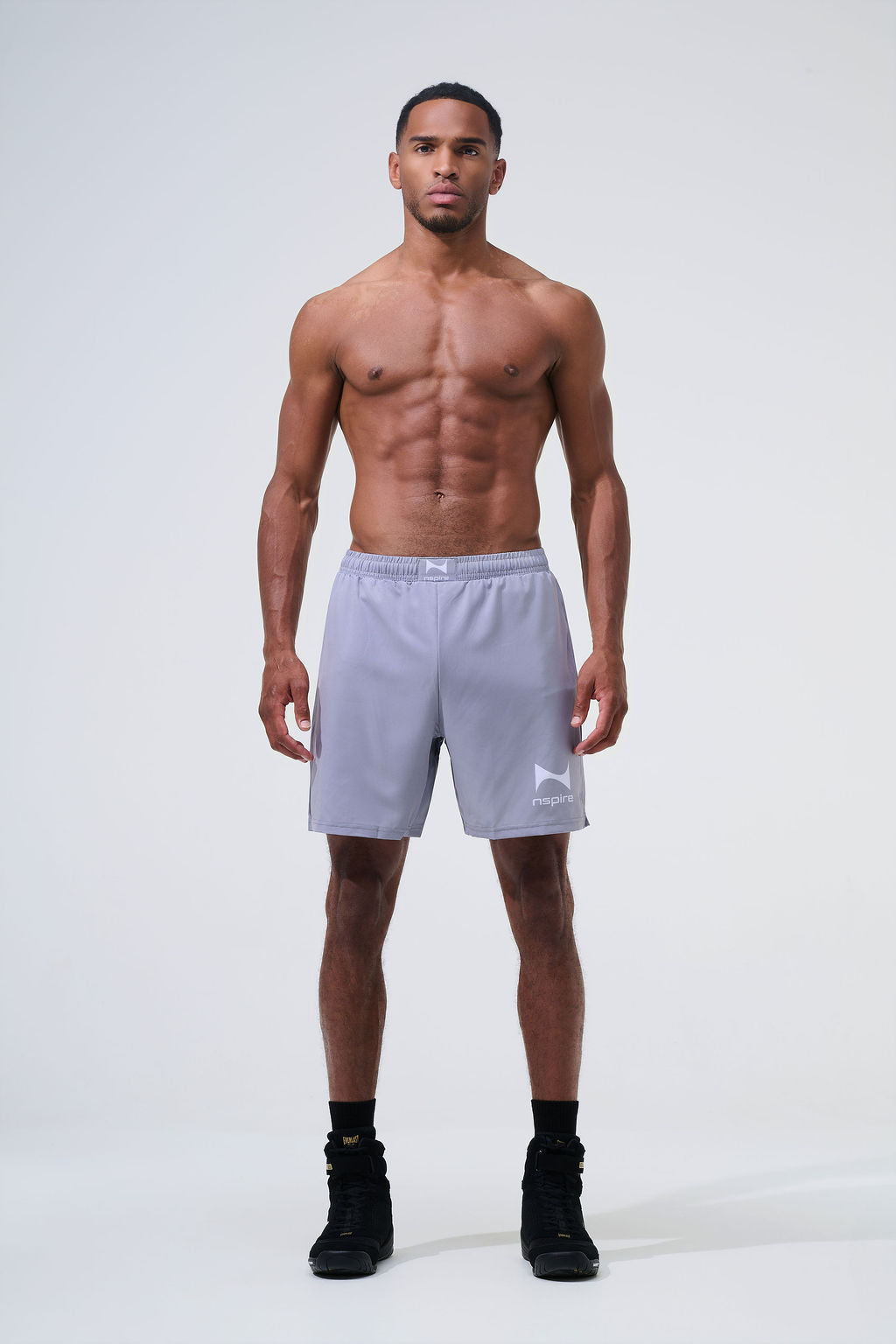 Hybrid Fight Short - Grey