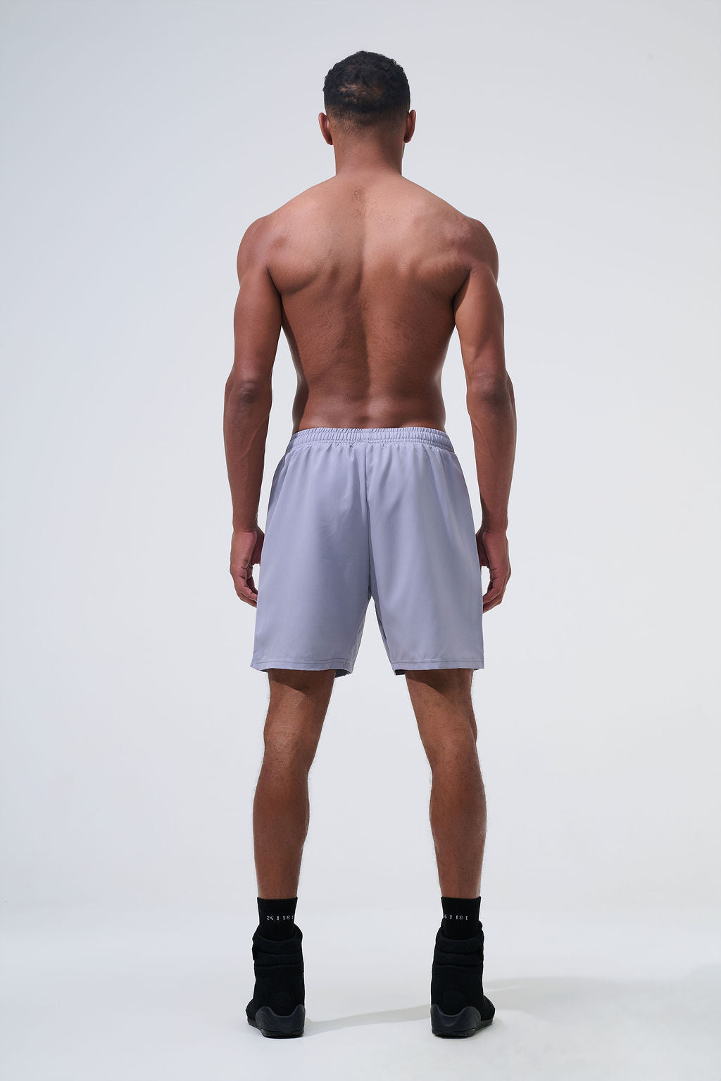 Hybrid Fight Short - Grey