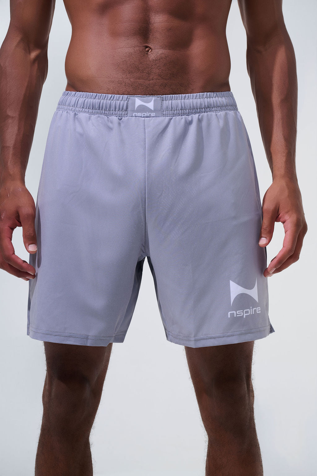 Hybrid Fight Short - Grey