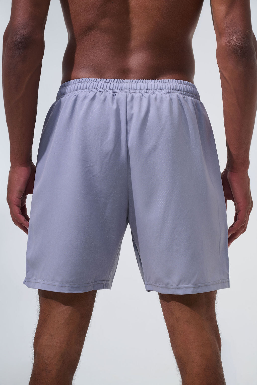 Hybrid Fight Short - Grey