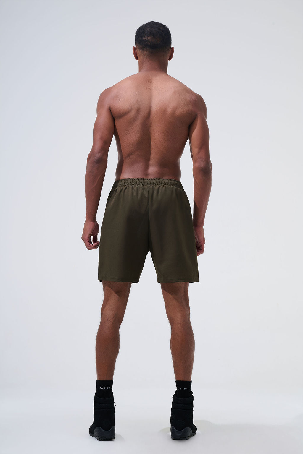 Hybrid Fight Short - Army Green