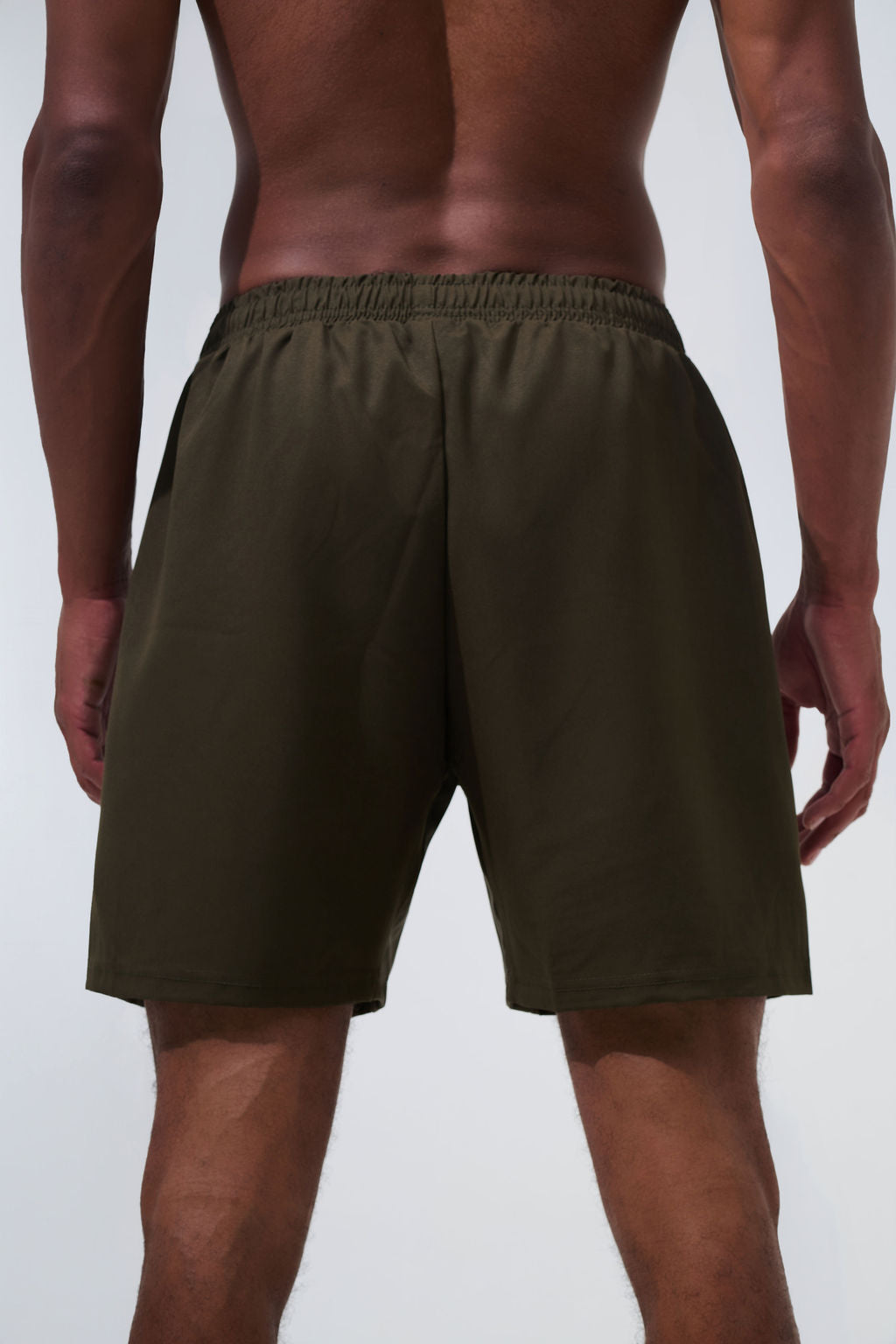 Hybrid Fight Short - Army Green