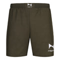 Hybrid Fight Short - Army Green