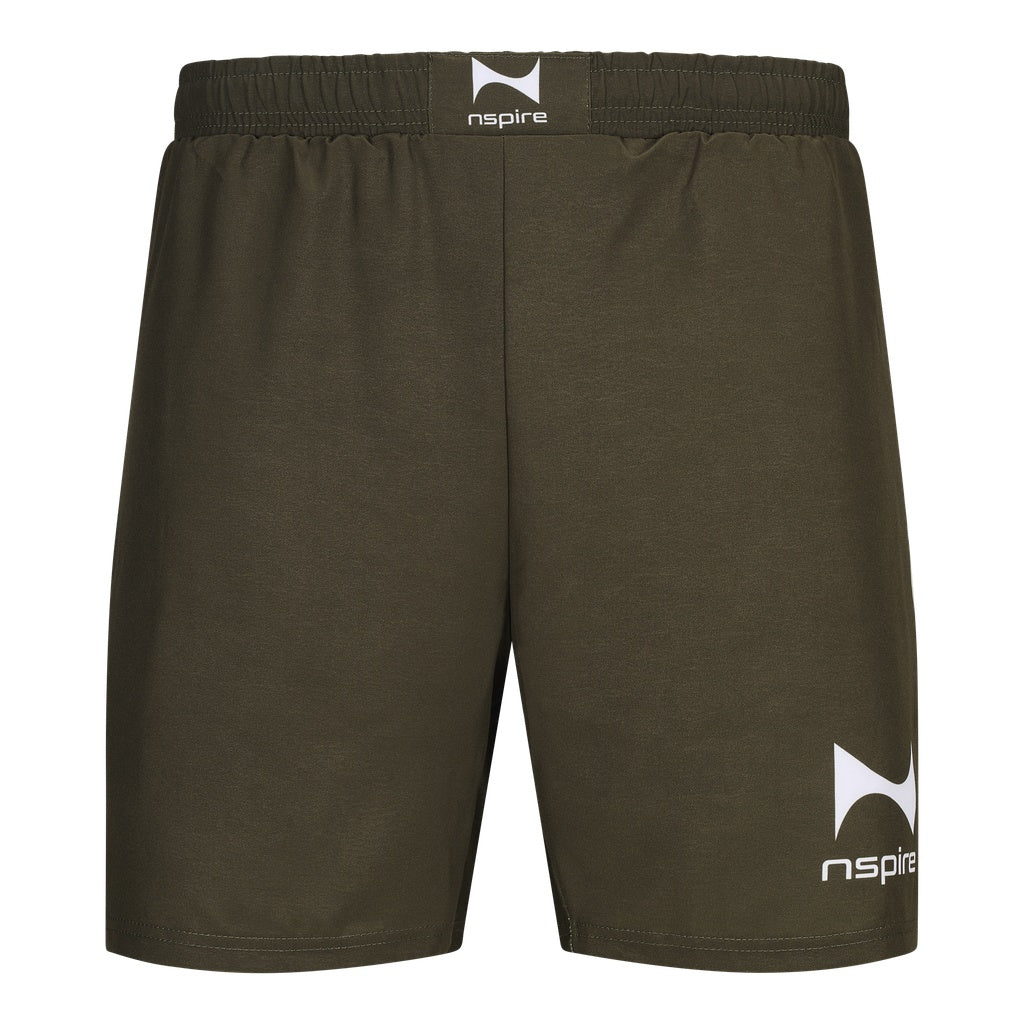Hybrid Fight Short - Army Green