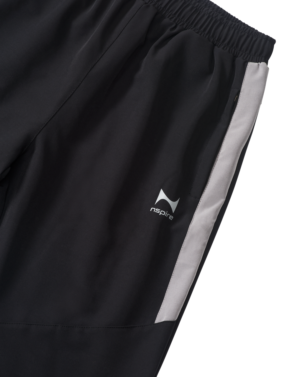 Elite Performance Tracksuit – Black/Silver