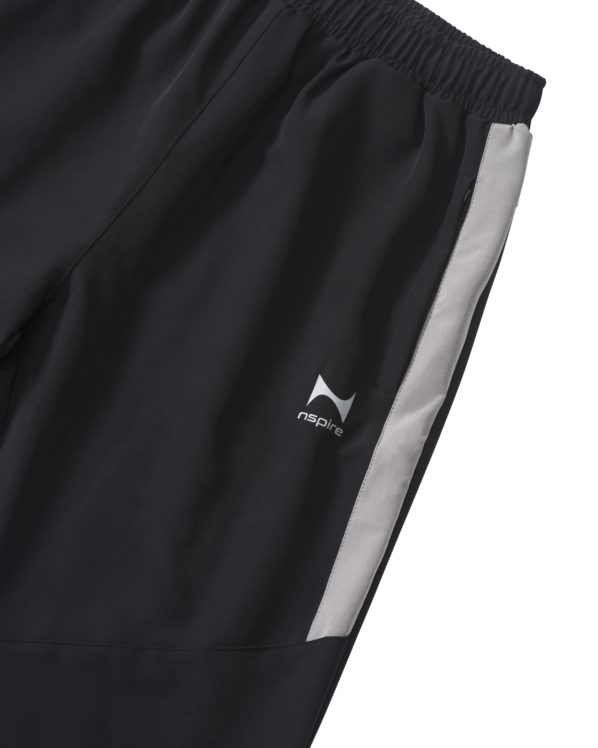 Elite Performance Tracksuit – Black/Silver