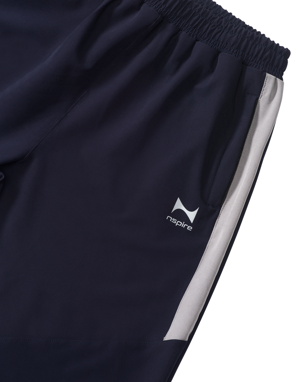 Elite Performance Tracksuit – Navy/Silver