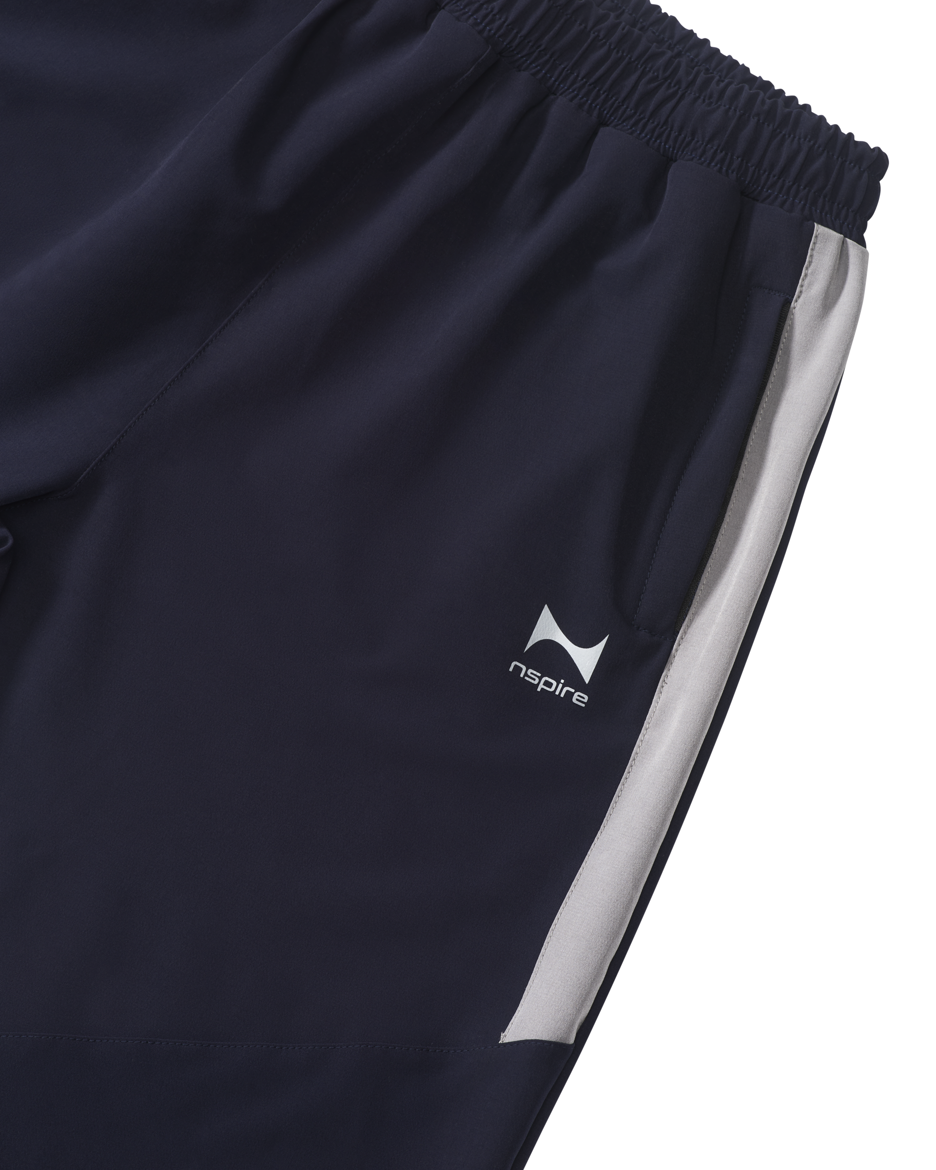Elite Performance Tracksuit – Navy/Silver