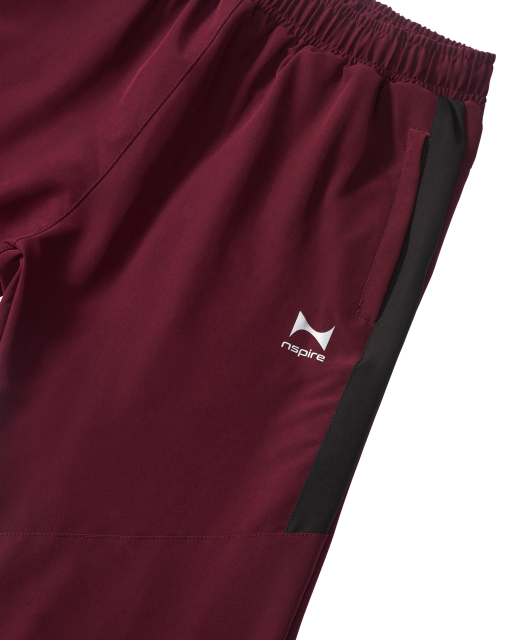 Elite Performance Tracksuit – Burgundy