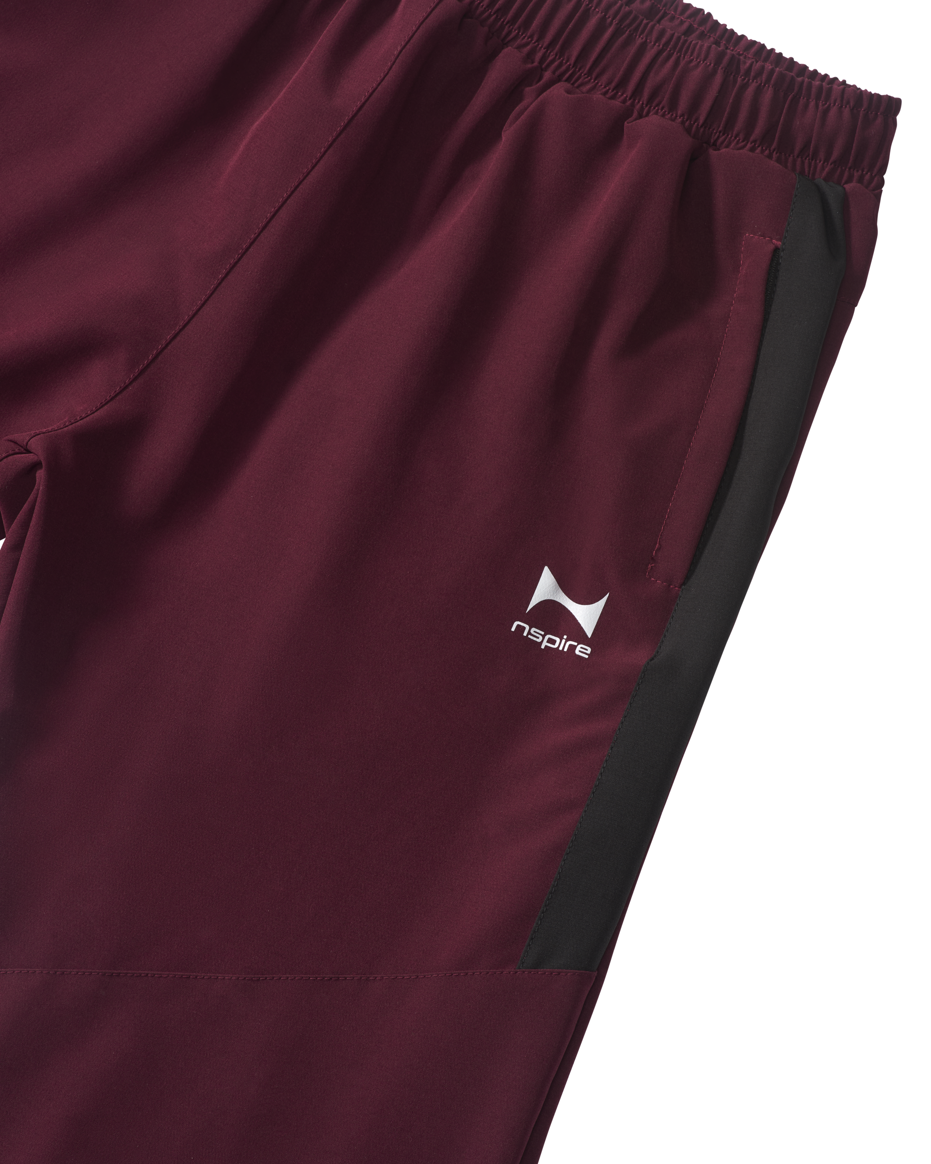 Elite Performance Tracksuit – Burgundy