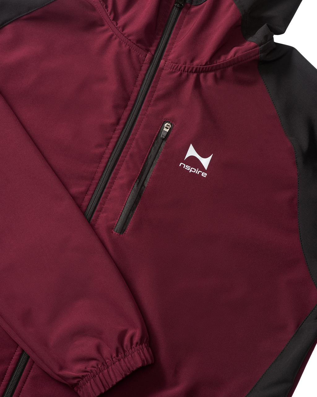 Elite Performance Tracksuit – Burgundy