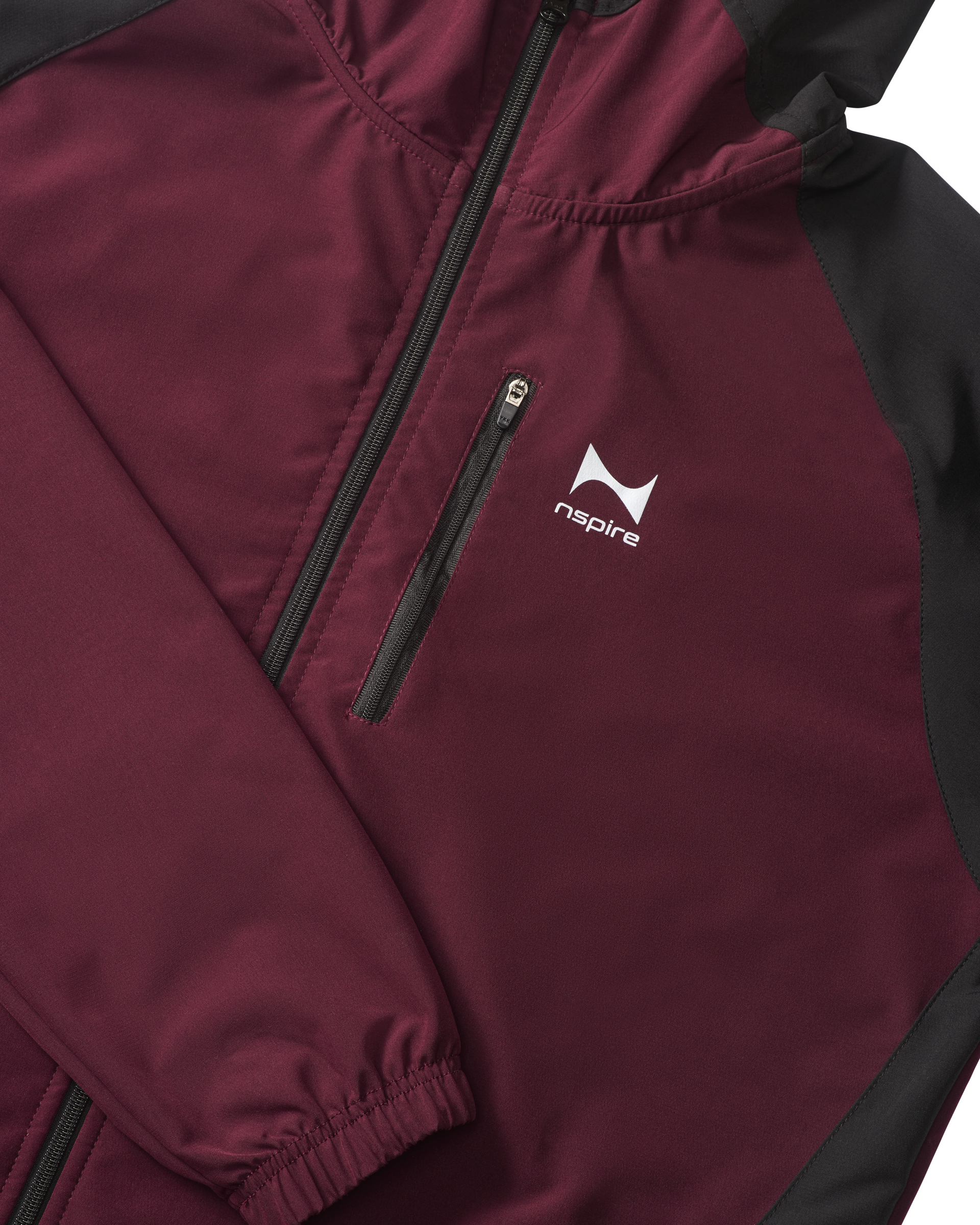 Elite Performance Tracksuit – Burgundy