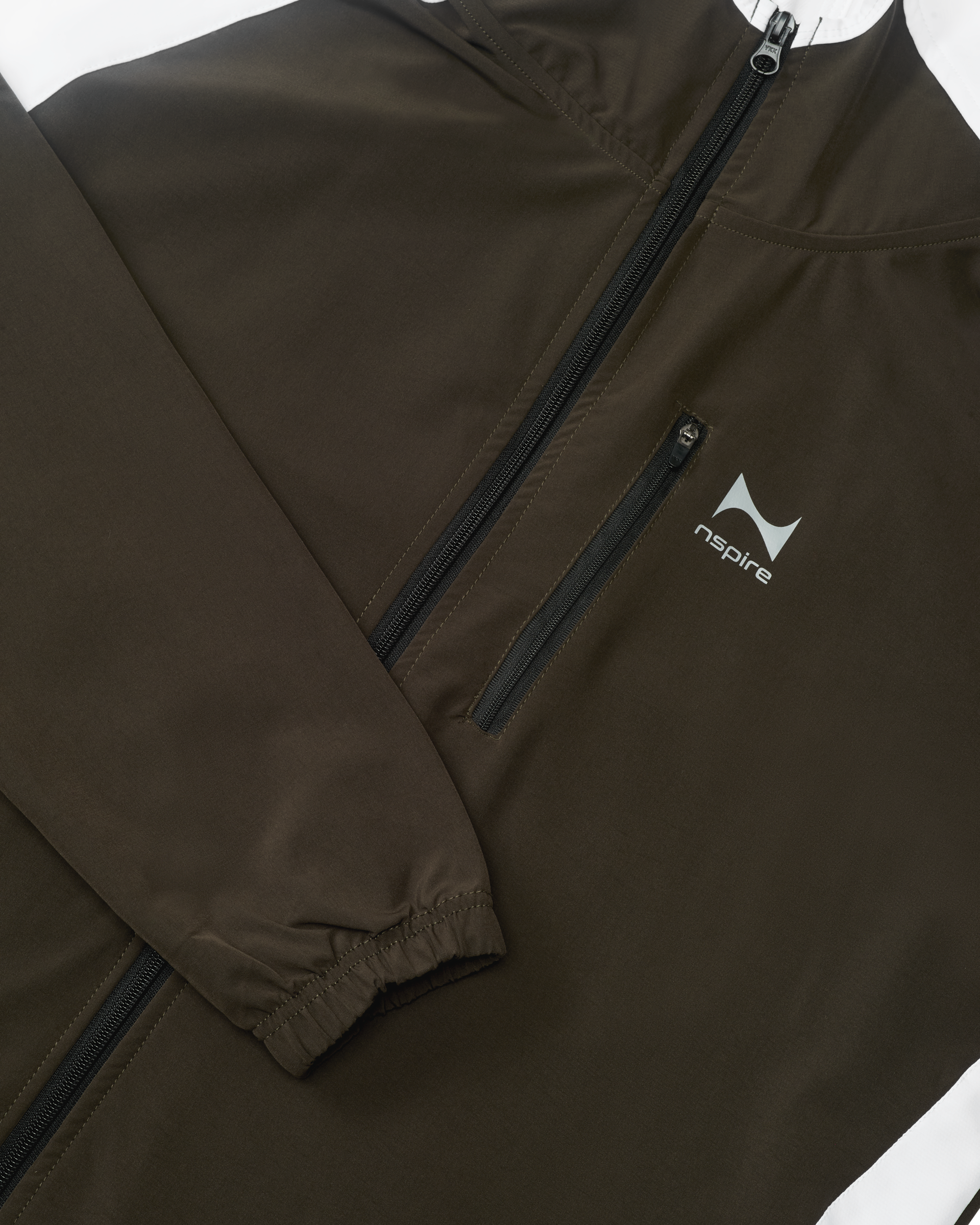 Elite Performance Tracksuit – Army Green