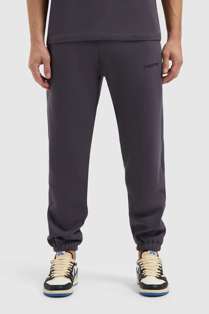 Fleece Track Suit Hoodie Set - Dark Grey